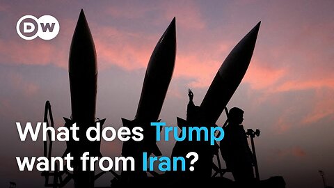 Iran, US to meet in Rome for talks on nuclear deal | DW News