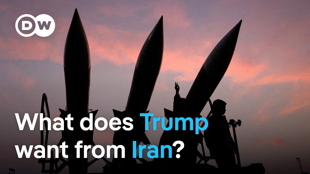 Iran, US to meet in Rome for talks on nuclear deal | DW News