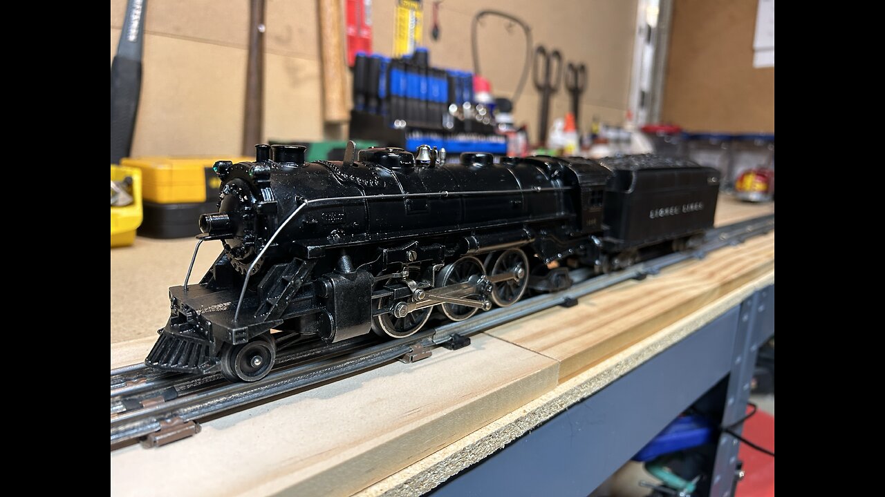 Lionel 1666 Steam Engine