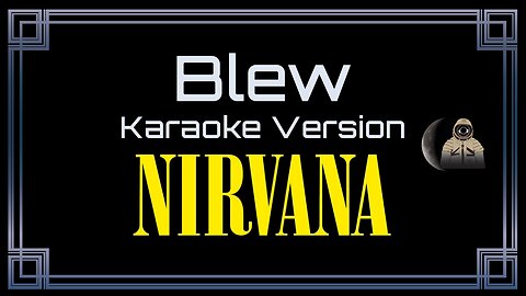 Nirvana - Blew (CC)