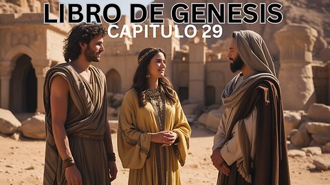 💍 GÉNESIS 29 | AMOR, ENGAÑO Y LA FAMILIA QUE CAMBIARÁ LA HISTORIA
