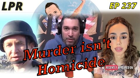 The Legal v Moral aspects of Killing in War (EP 237)