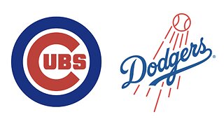 Cubs @ Dodgers. Game 1. 3 Game Series. MLB the Show 25. EA Sports.