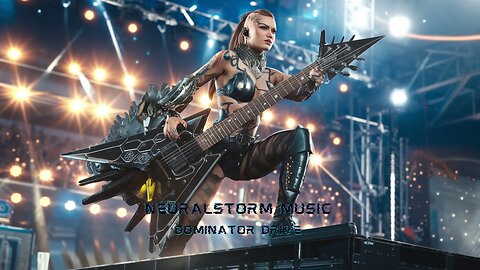 DOMINATOR DRIVE – Epic Techno/Metal Track | NeuralStorm Music