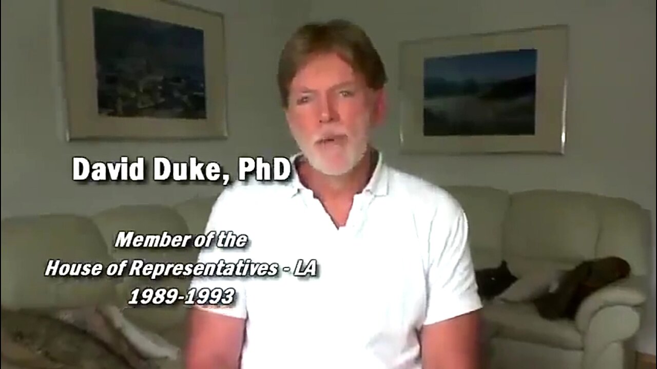 DAVID DUKE - EXPOSING THE JEWISH SLAVE TRADE + EBOOK, AUDIO BOOK & RADIO ARCHIVE ⚔️