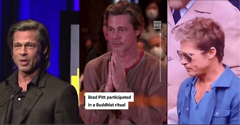 Has Brad Pitt Done a Blood Ritual?