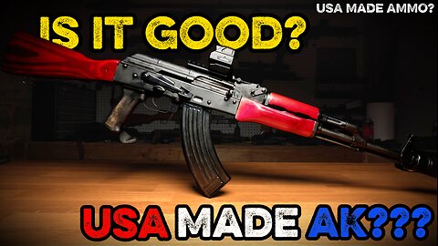 Made In The USA: Can America Perfect The AK47?