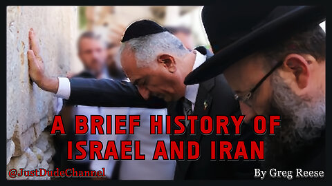 A Brief History Of Israel And Iran | Greg Reese