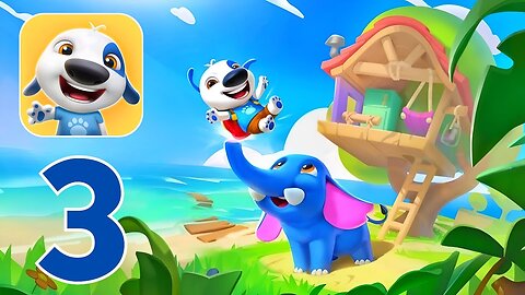 My Talking Hank: Islands - Gameplay Walkthrough | Part 3 (Android, iOS)