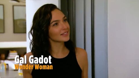 Conan Visits with Wonder Woman(Gal Gadot) In the West Bank
