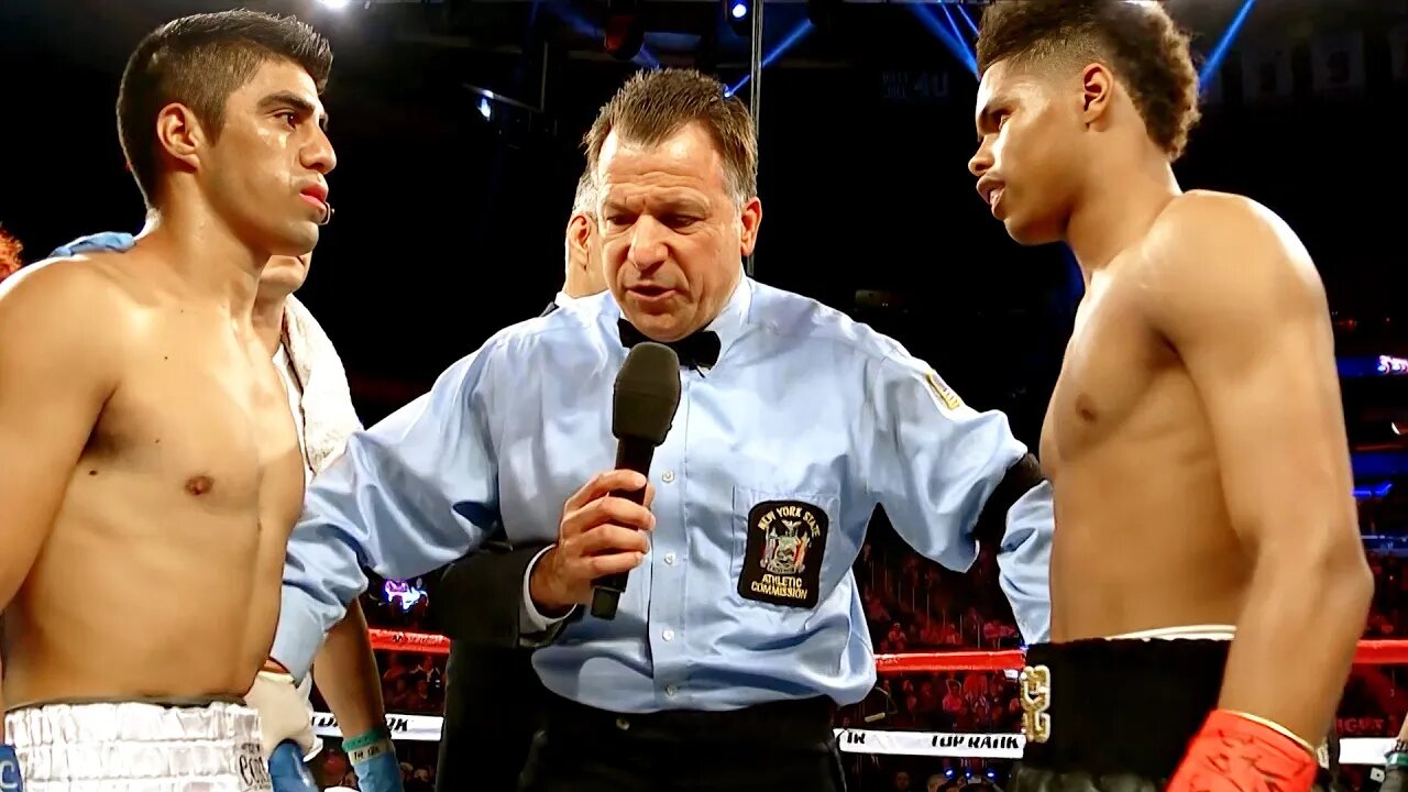 Carlos Suarez (USA) vs Shakur Stevenson (USA) | KNOCKOUT, BOXING fight
