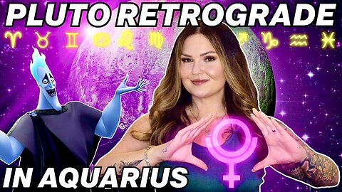 Pluto Retrograde in Aquarius 2025 | All 12 Signs