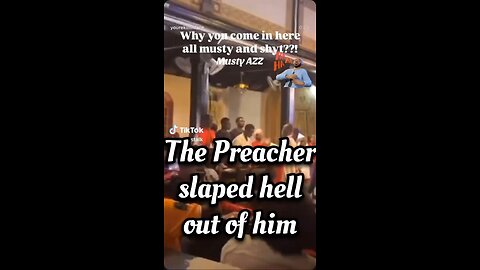The Slap of Deliverance?