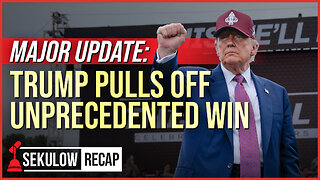 MAJOR UPDATE: Trump Pulls Off Unprecedented Win
