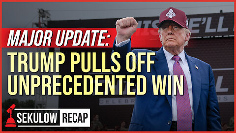 MAJOR UPDATE: Trump Pulls Off Unprecedented Win