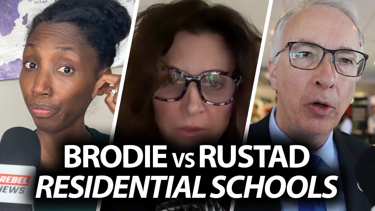 Did Dallas Brodie leave or was she expelled after residential school denialism outcry?