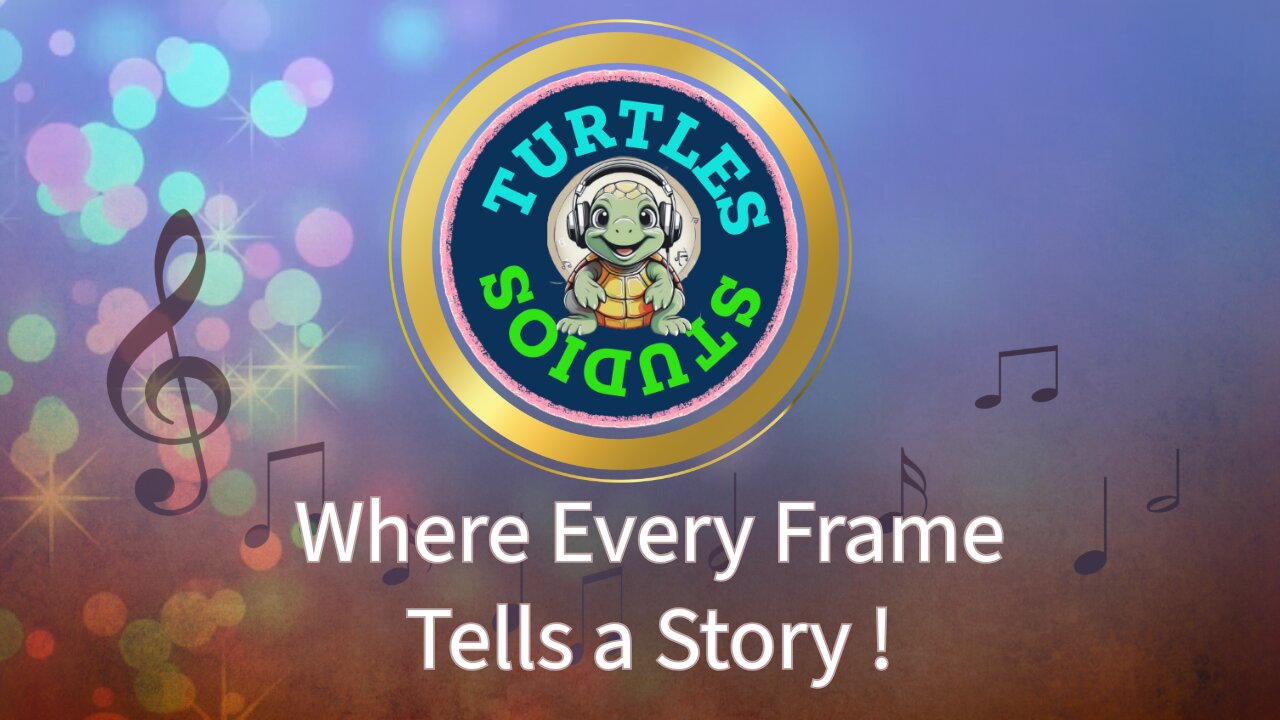 From Greetings to Giggles – Welcome to TURTLES STUDIOS | Brighten Your Day with Animation & Music ✨