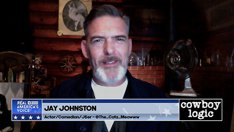 Cowboy Logic - 05/03/25: Jay Johnston (J6er / Actor)