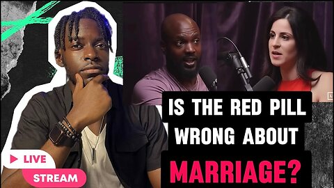 Is the Red Pill wrong about marriage?