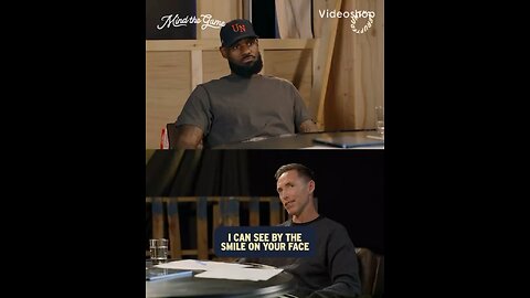 Is LeBron James purchasing views and bots for his weak ass podcast?