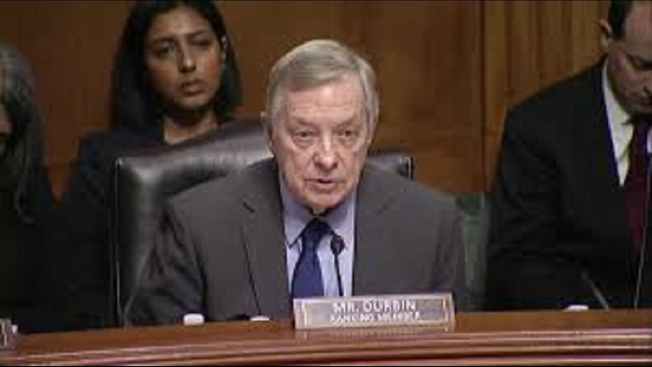 Durbin Calls for Investigation Into Threats Against Judges,