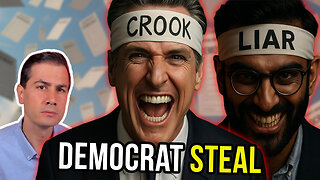 How Democrats Are Stealing Today's Elections: From Newsom To Mamdani