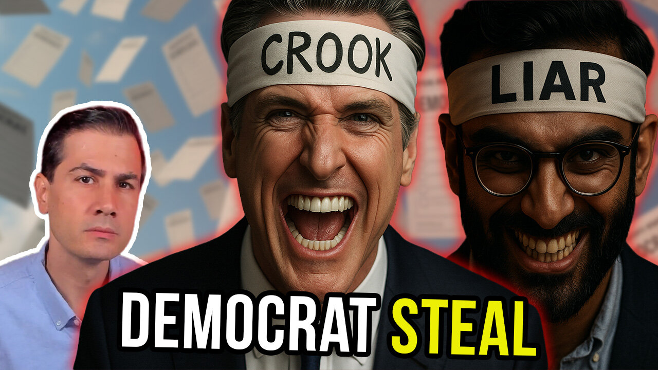 How Democrats Are Stealing Today's Elections: From Newsom To Mamdani
