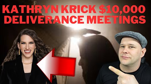 Apostle Kathryn Krick Charges $10,000 for Deliverance Ministry Meetings According to Greg Locke