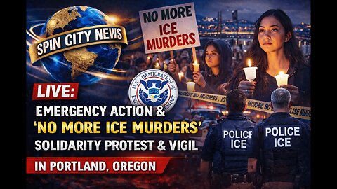 Protest & Vigil Portland Style with Tommy Boy!