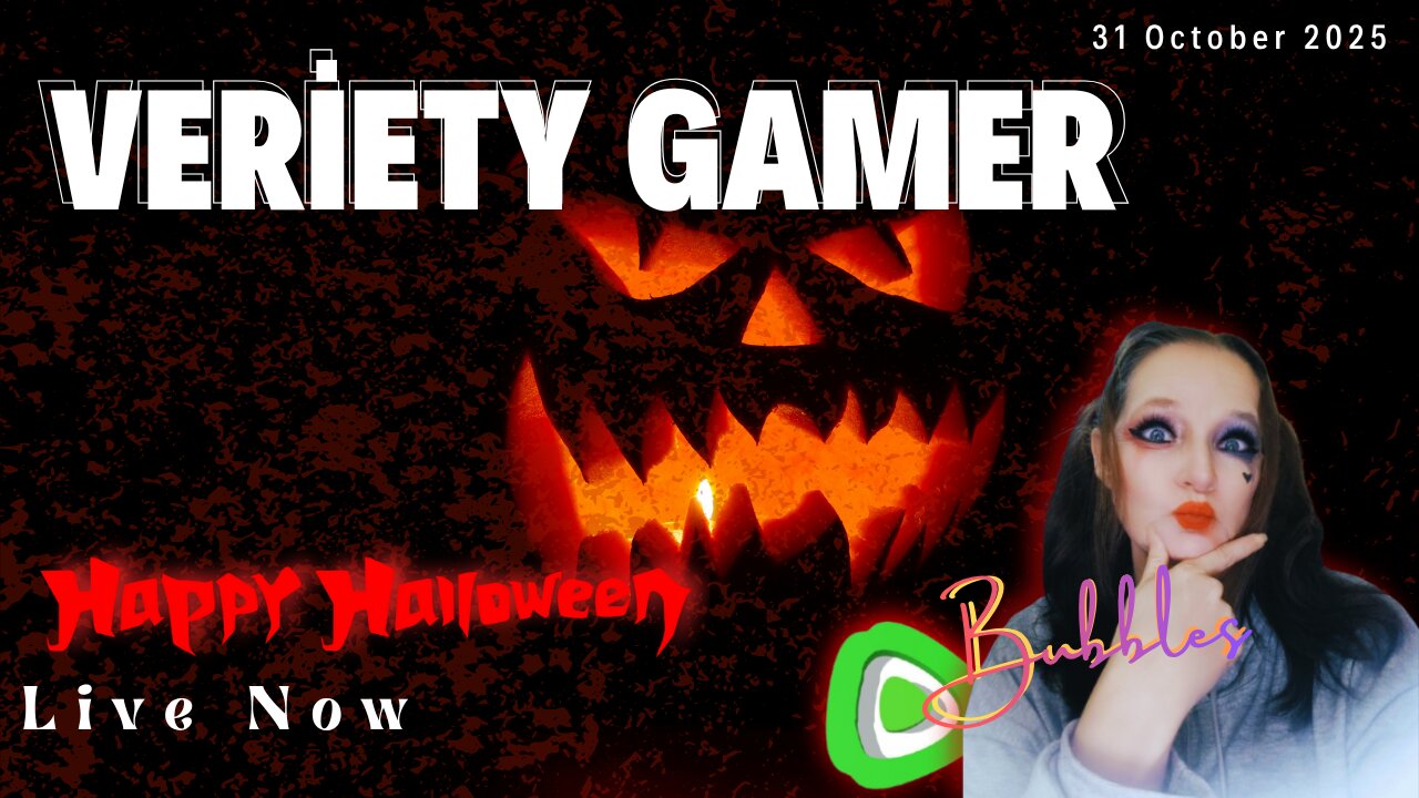 😈Happy Halloween 😈 Live Gaming With Bubbles