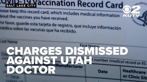 Dr. Kirk who gave SALINE Shots instead of Killer Jabs gets Charges Dropped!