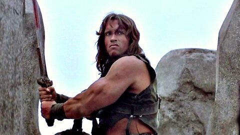 Conan the Barbarian-Arnold Schwarzenegger, James Earl Jones-1982 IMDb 6.9/10