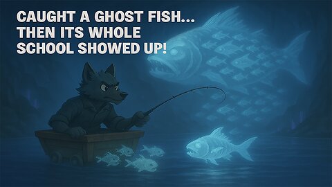 Caught a GHOST FISH... Then Its Whole School Showed Up! - Nice Day for Fishing Ep. 4