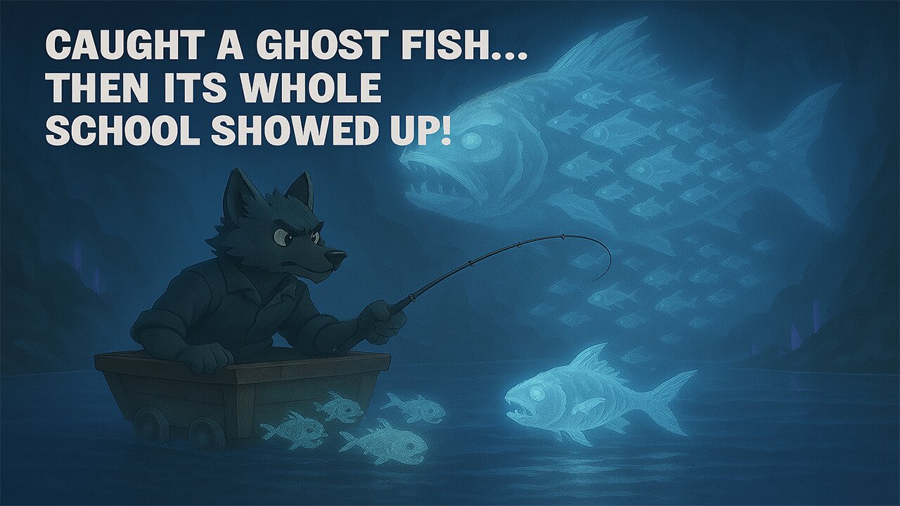 Caught a GHOST FISH... Then Its Whole School Showed Up! - Nice Day for Fishing Ep. 4
