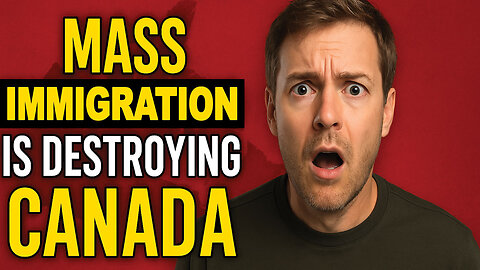 Mass Immigration is Breaking Canada: Healthcare Collapse, Housing Crisis & Rising Crime
