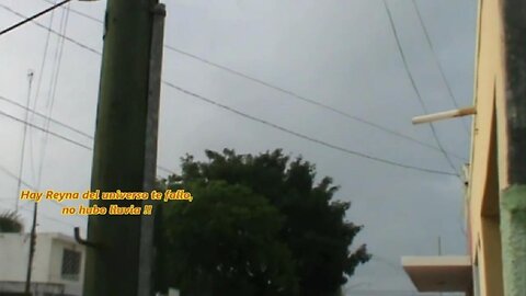 48.- Lluvias fuertes en Mérida Yucatán-México VI