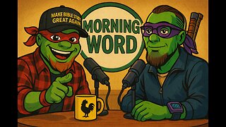 Morning Word with Joshua Cummins and Sterling Metcalfe-Allen 1/22/2025