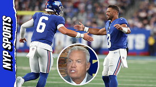 Giants have to switch to Jaxson Dart, Rex Ryan says: 'Russell Wilson CAN'T play anymore'