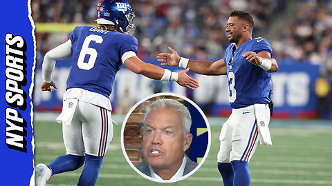 Giants have to switch to Jaxson Dart, Rex Ryan says: 'Russell Wilson CAN'T play anymore'