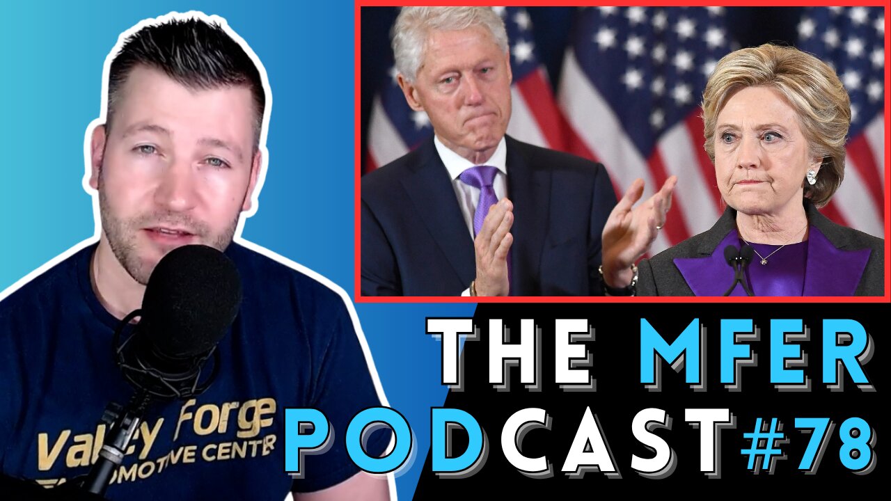 Clintons Get Subpoenaed! | Orgasms to Fight The Patriarchy! | Trump Reverses Israel First Policy