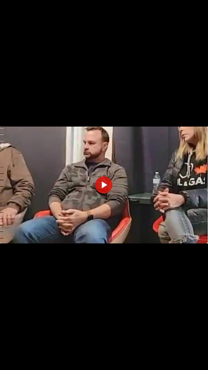 Convoy organizers hold the first live press conference from an undisclosed location in Ottawa.