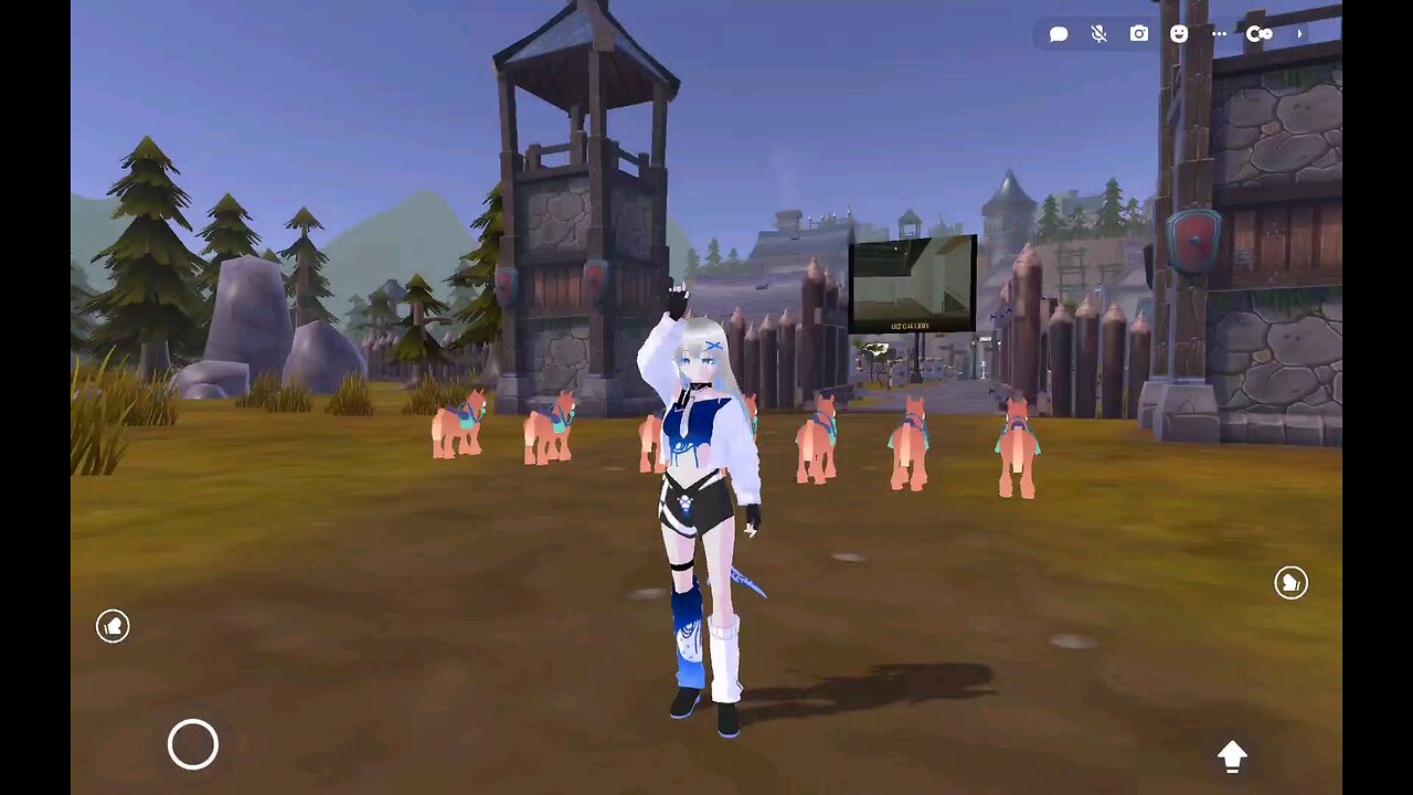 U can make easy unity world on Cluster meta verse