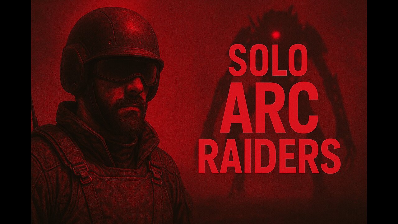 SOLO ARC RAIDERS: No Team. No Fear. Just LC. Who will be my Duo!