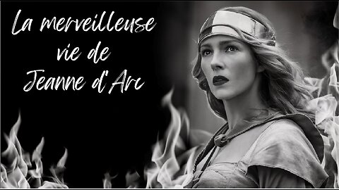 LA MERVEILLEUSE VIE DE JEANNE D'ARC (1929) Simone Genevois & Fernand Mailly |Drame | Film classique