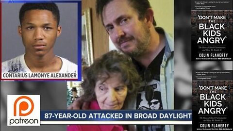 Colin Flaherty: Patreon Committed to Stopping Truth About Protected Groups 'Blacks'