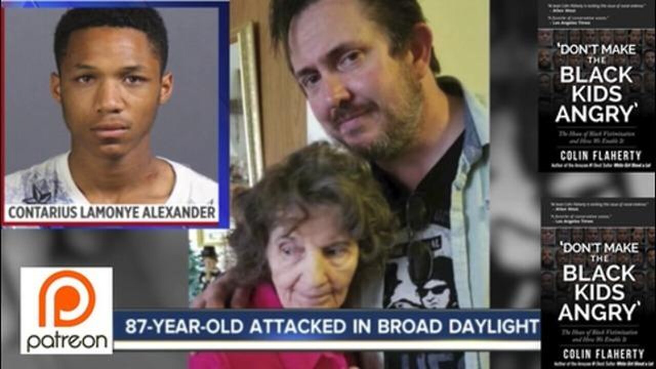 Colin Flaherty: Patreon Committed to Stopping Truth About Protected Groups 'Blacks'