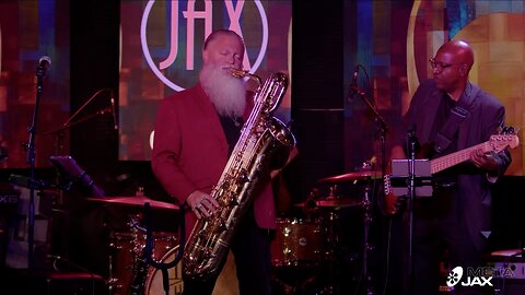 Tony Guerrero, Greg Vail, Campus Jax, 2024 Show, Alone Together, Greg Vail Baritone Saxophone,