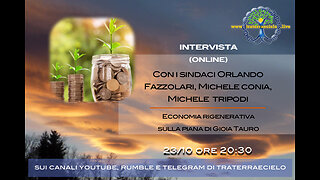 Le interviste di Traterraecielo - Economia rigenerativa sulla Piana di Gioia Tauro