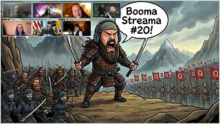 BOOMA STREAMA #20 | LIVE Nov. 25th, 2025 | w/ a hint of Q Grifter Shame-A-Thon!