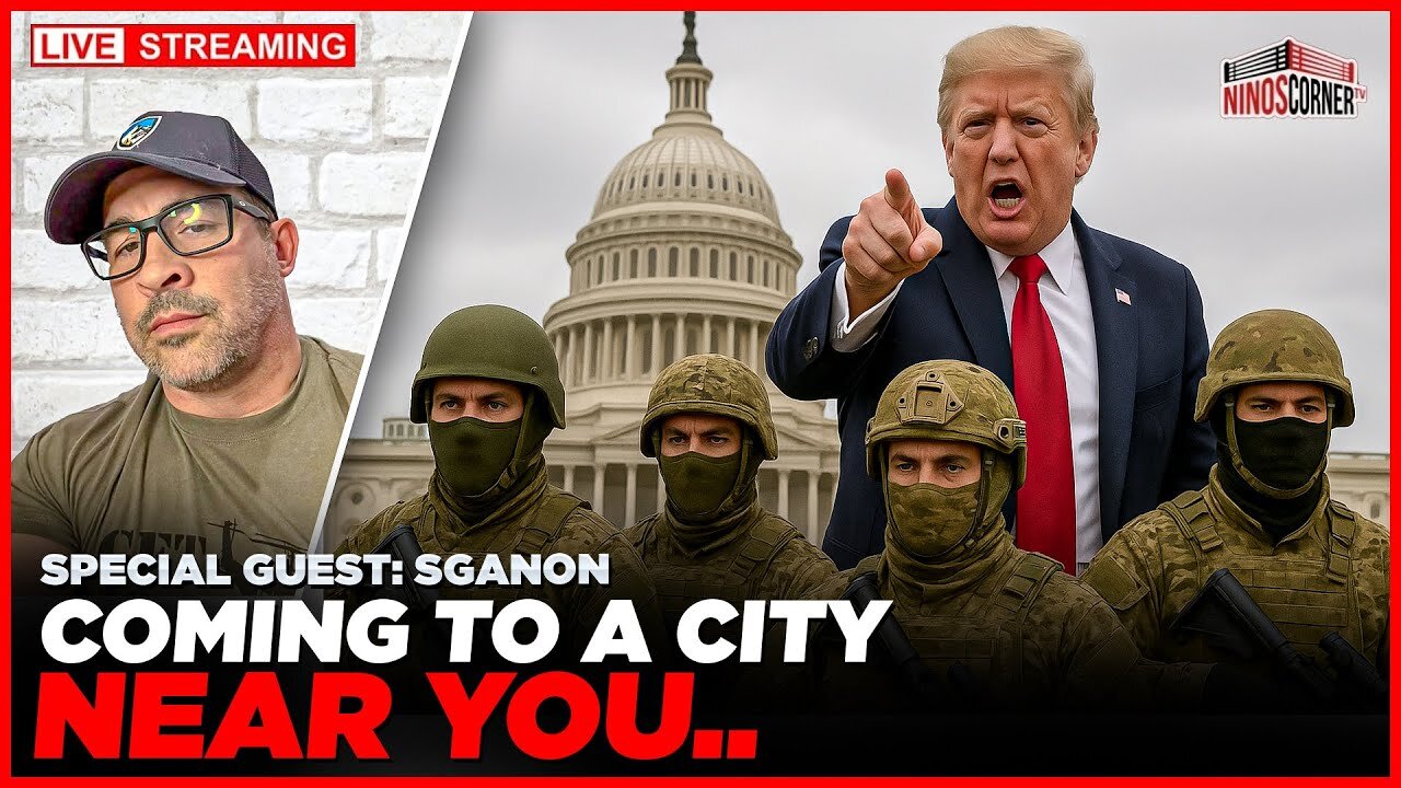 Mass Arrests or Martial Law? Trumps Troop Plan Uncovered